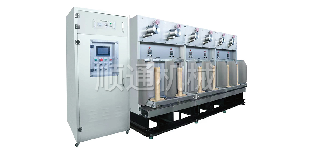 一步法拉丝在线加捻收卷机-B