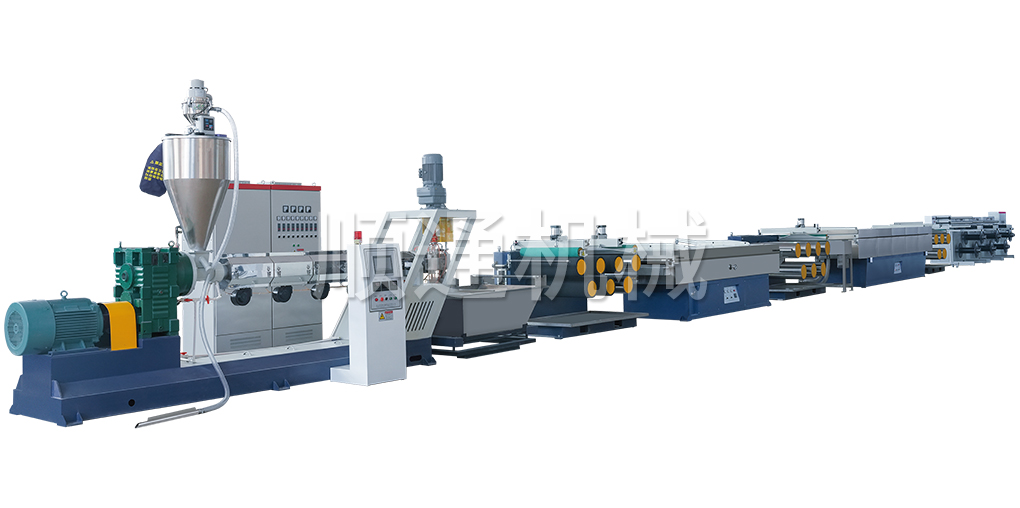 PE、PP、PET、PA在线整经拉丝机