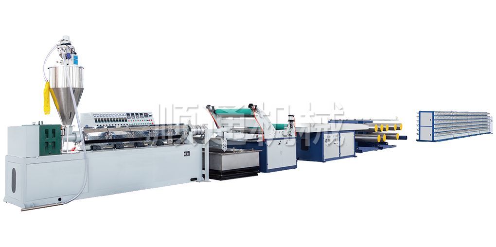 ST-PLS塑料平膜拉丝机组-A